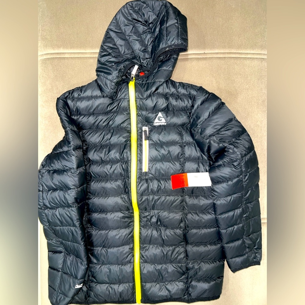 Gerry light packable boy jacket size 14-16